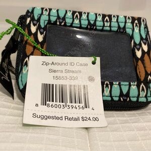 Vera Bradley Sierra Stream ID Case